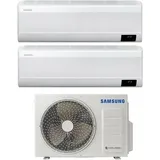 samsung windfree avant serie dual split inverter klimagerät 9000+9000 btu mit aj040txj2kg a++ wi-fi 9+9 r-32 - new