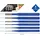 BRILLIANT TOOLS Splintentreiber-Satz 6-tlg (BT085006)
