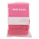 Beter Haarbürste + Kamm, RULOS adherentes 13 mm 6