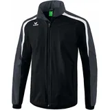 Erima Allwetterjacke Schwarz/Weiß/Dunkelgrau 116