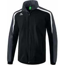 Erima Allwetterjacke Schwarz/Weiß/Dunkelgrau 116