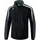 Erima Allwetterjacke Schwarz/Weiß/Dunkelgrau 116
