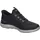 SKECHERS Summits Top Rate schwarz|grau 43