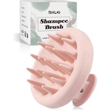 SIVLKI Kopfhaut Massagebürste, Scalp Massager, Silikon Shampoo Bürste, Kopfhautmassage für Peeling und Kopfmassage, um Schuppen zu Entfernen und Das Haarwachstum zu Stimulieren