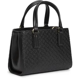 Tommy Hilfiger TH Daily Mini Tote Mono Schultertasche Kunstleder Black
