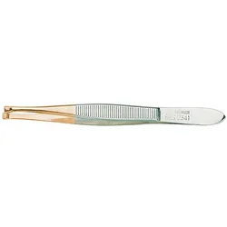 Becker Manicure ERBE Pinzette mit Goldspitze