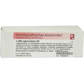 Dr.RECKEWEG & Co. GmbH Luffa Operculata D6