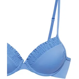 Buffalo Bügel-Bikini, mit leichter Wattierung, blau