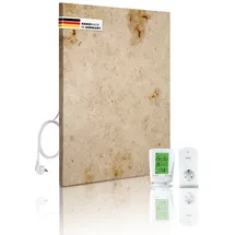 marwona Marmor Infrarotheizung 500 W Lymonit