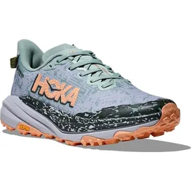 HOKA Speedgoat 6 GTX Damen Jade/Ash Grey 38