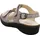 Hickersberger Sandalette in grau | Gr.: 38