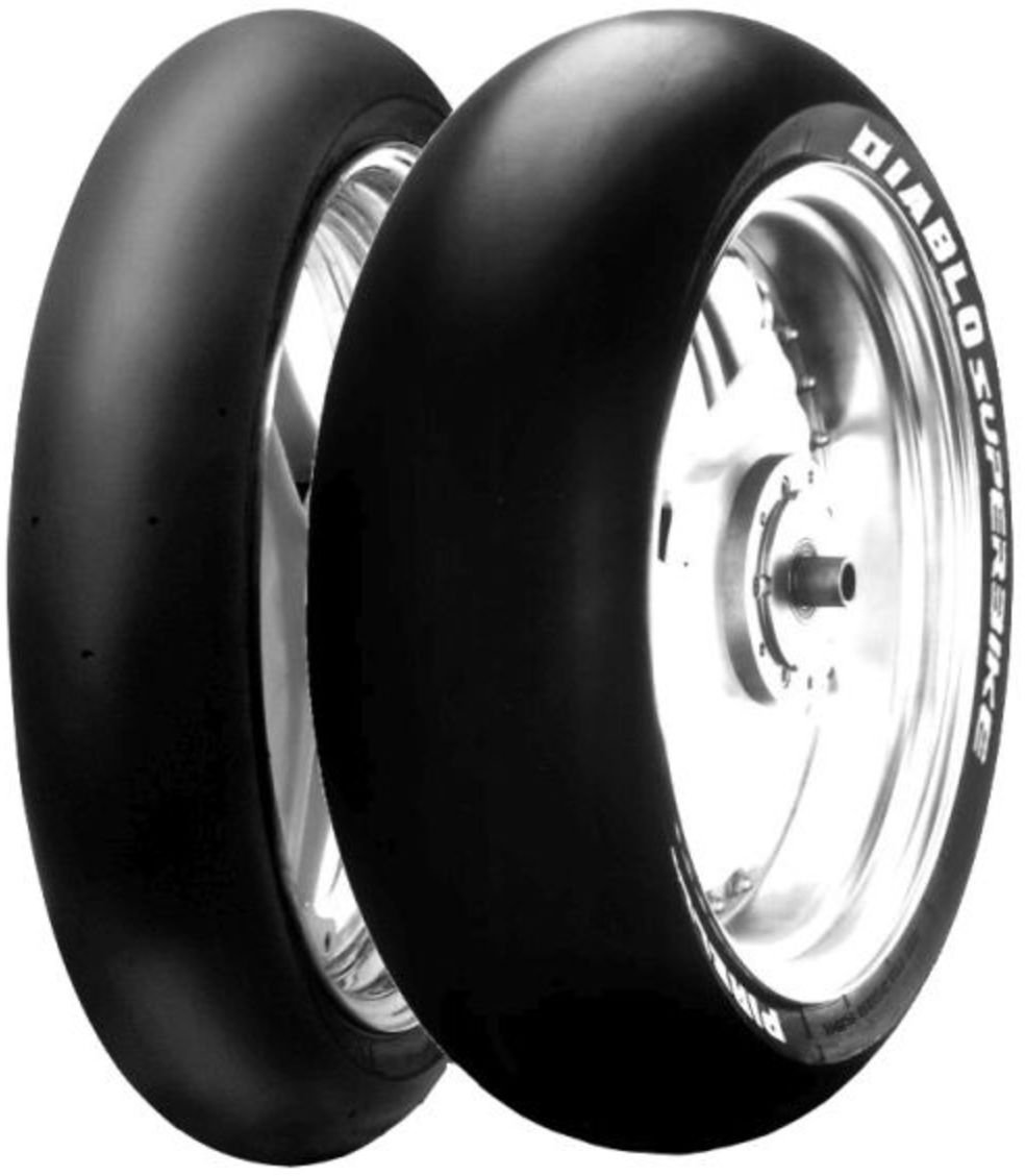 PIRELLI DIABLO SUPERBIKE SC1 140/70R17 TL, Pneu moto Arrière