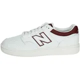 Herren 480 Sneaker, Weiß, 39.5 EU