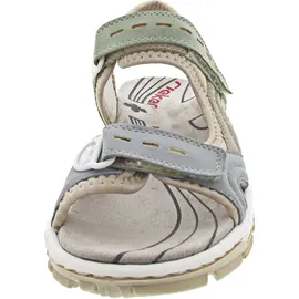 Rieker Sandale Mehrfarbig | Gr.: 39