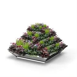 Hochbeet "HighBeet" Cleo 4 Ebenen