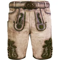 Edelnice Kurze Wildbock Lederhose Michael