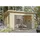 SKANHOLZ Gartenhaus Tournai 2 4,80 x 3,80 m Beige