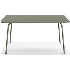 Essentials Shine Gartentisch 160 x 90 x 73 cm Grün