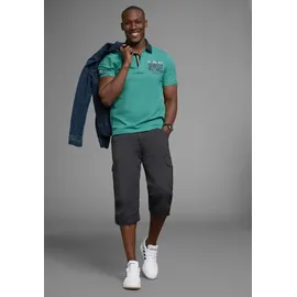 MAN'S WORLD Poloshirt grün L
