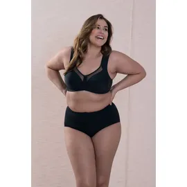 Anita SINCE 1886 Clara Entlastungs-BH Zierschleife, Tüll, für Damen, 001) schwarz, 90F,