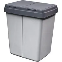 Alpfa DUO BIN Doppelmülleimer Abfalleimer Mülleimer 2x25L #3