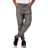 Chef Works Herren Pbe01bwss Kochhose, Schwarz-weiß Gestreift, S EU