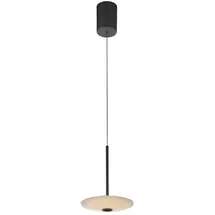 Paul Neuhaus Elipsa 1-flg. dimmbar 20 cm oval schwarz