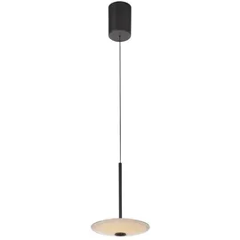 Paul Neuhaus Elipsa 1-flg. dimmbar 20 cm oval schwarz