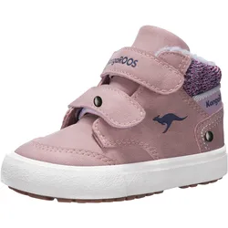Sneaker KANGAROOS "KaVu Primo V", Gr. 24, sphinx, grisaille, Synthetik, Textil, sportlich, Schuhe, mit Klettverschluss