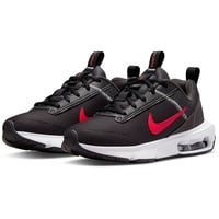 Nike Air Max INTRLK Lite (GS) 38,5 schwarz Kinder - medium ash/siren red-black-light silver 6Y