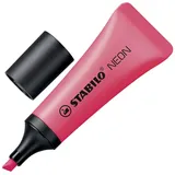Stabilo NEON Textmarker pink,