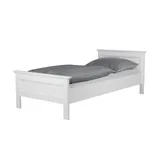 Möbel Kraft Landwood 90 x 200 cm Weiß