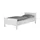 Möbel Kraft Landwood 90 x 200 cm Weiß