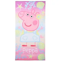 Peppa Pig Strandtuch in Rosa
