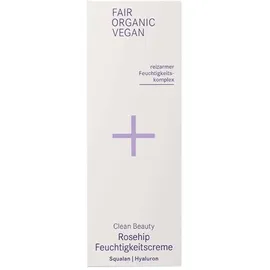 I+M Naturkosmetik Clean Beauty Rosehip Feuchtigkeitscreme 30 ml