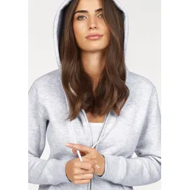 FRUIT OF THE LOOM Kapuzensweatshirt Grau L