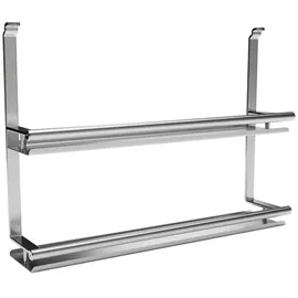 Naber Linero Style Gewürzbord2-etagig, edelstahlfarbig