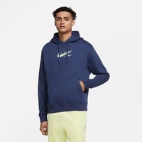 Nike Herren Kapuzensweat M NSW HOODIE PO AIR PRNT, MIDNIGHT NAVY, XL