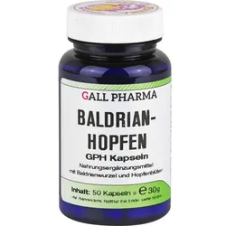 BALDRIAN HOPFEN GPH Kapseln 50 St.
