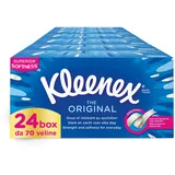 Kleenex Original Box Taschentücher, 24 Boxen à 70 Taschentücher
