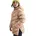 Winterjacke Beige XL