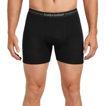 Icebreaker Anatomica Boxershorts schwarz S 2er Pack