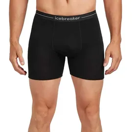 Icebreaker Anatomica Boxershorts schwarz S 2er Pack
