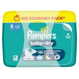 Pampers Baby-Dry Gr. 5 (11-16 kg) 62 St.