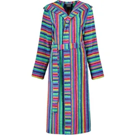 CAWÖ Bademäntel Damen Kapuze Kapuze 7076 multicolor - 84 M