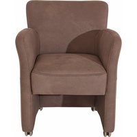 exxpo - sofa fashion Sessel »Intenso«, Breite 66 cm, grau