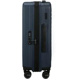Samsonite Restackd 4-Rollen Cabin 55 cm / 38 l dunkelblau