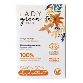 Lady Green Feuchtigkeitsspendende Seife Gesicht & Körper 100 g