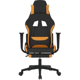 vidaXL Horus Gaming-Stuhl Schwarz/Orange