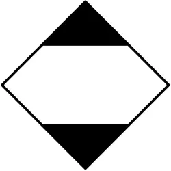 Gefahrzettel Limited Quantity (LQ), 100x100mm